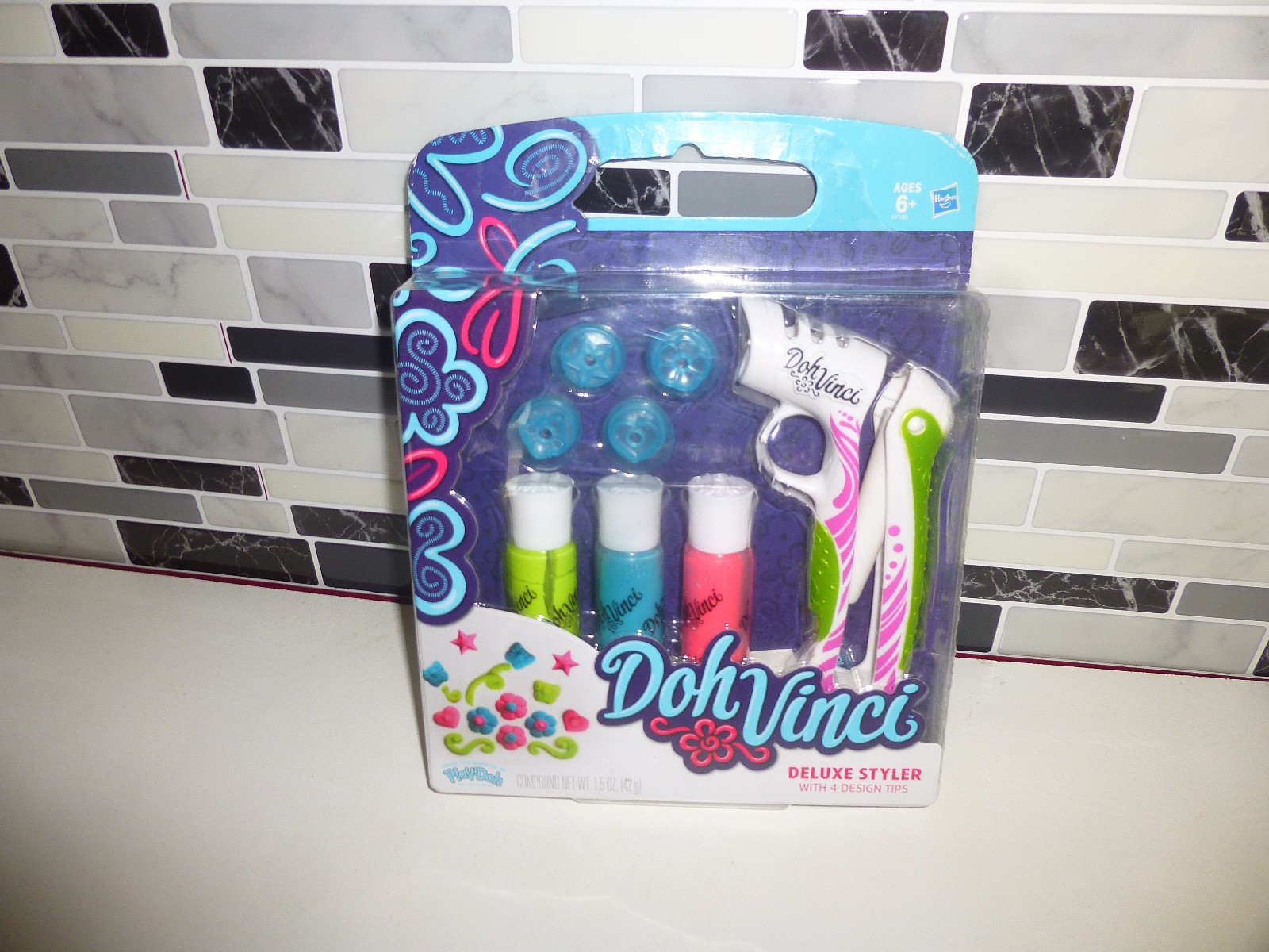 Play-Doh DohVinci Deluxe Styler New Sealed 2013 Retired Set