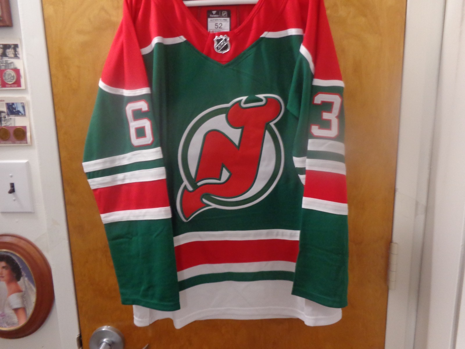 New Jersey Devils #63 Jesper Bratt Jersey