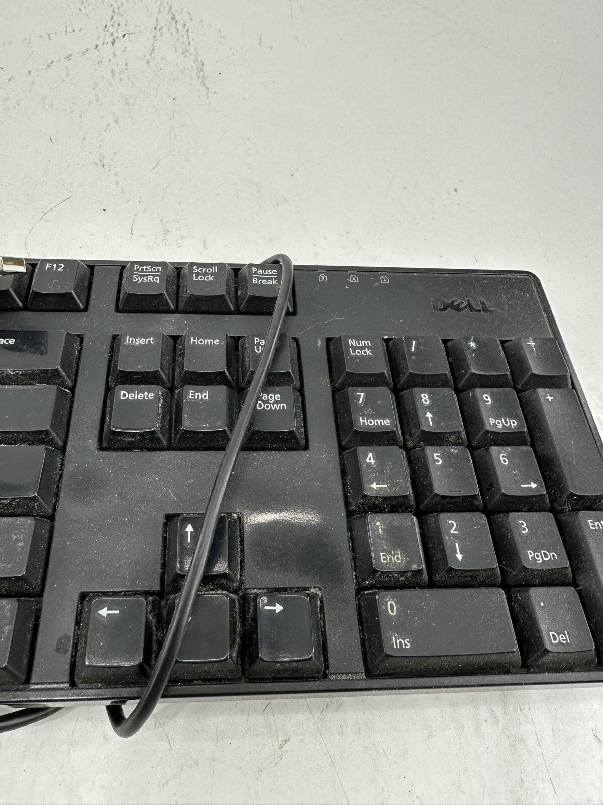Genuine Dell KB1421 Wired USB Wired Standard Keyboard for PC