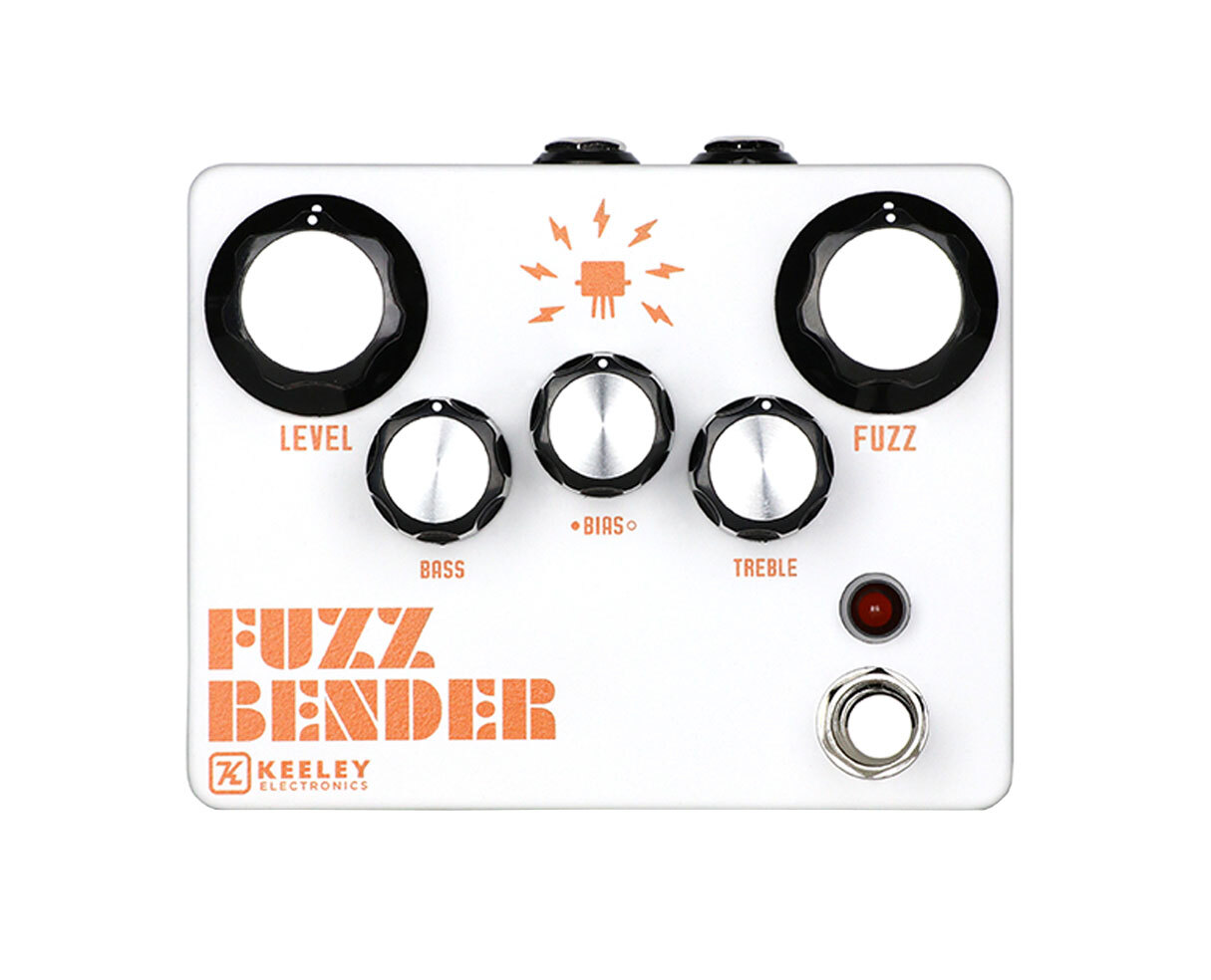 Keeley Fuzz Bender Hybrid Fuzz Pedal