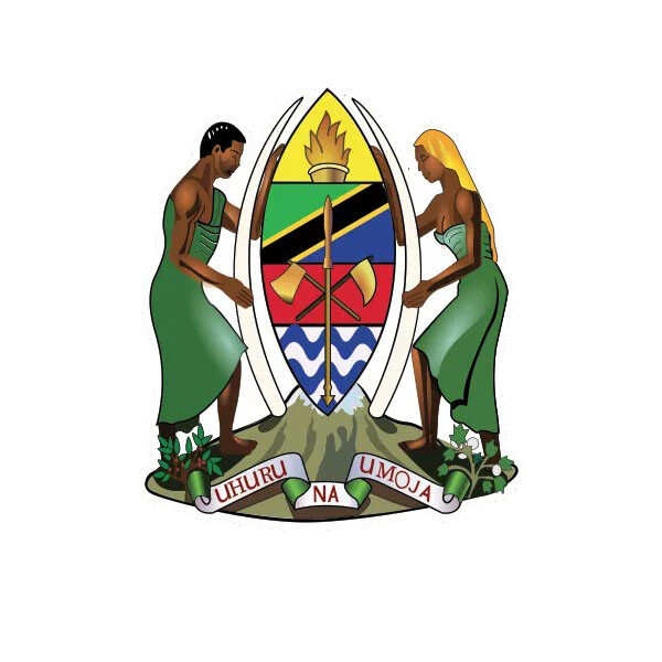 Tanzanian Coat of Arms Sticker Decal