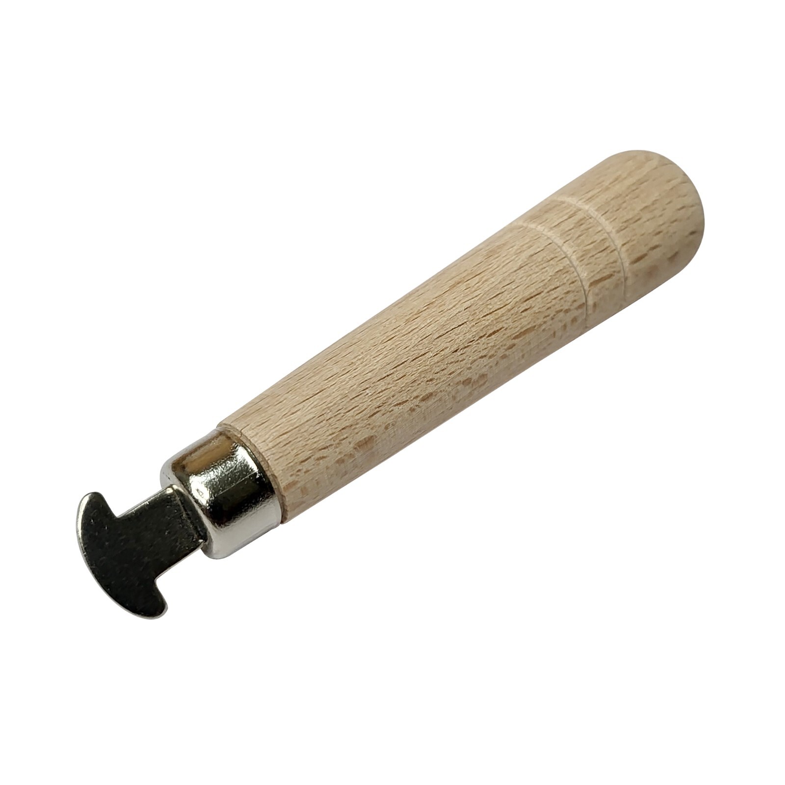 Bezel Roller For Bezel Setting with Wooden Handle  - Stone & Gem Setting Tool