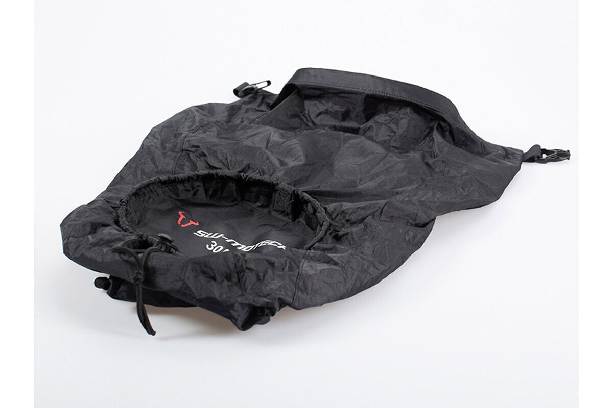 SW Motech Flexpack 30 Litre Motorcycle Foldable Backpack Bag - Black