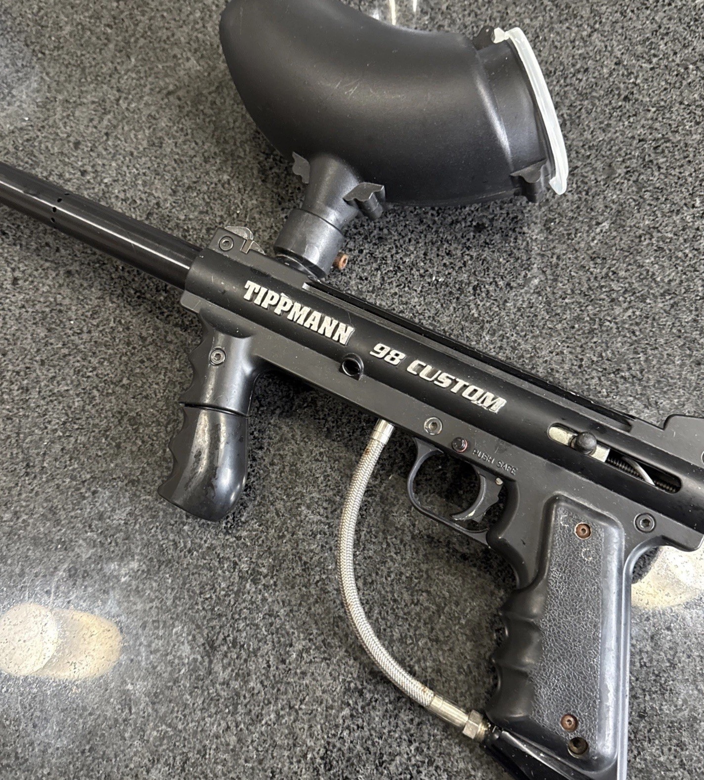 Tippmann 98 Custom Ultra Basic Paintball Marker Nice