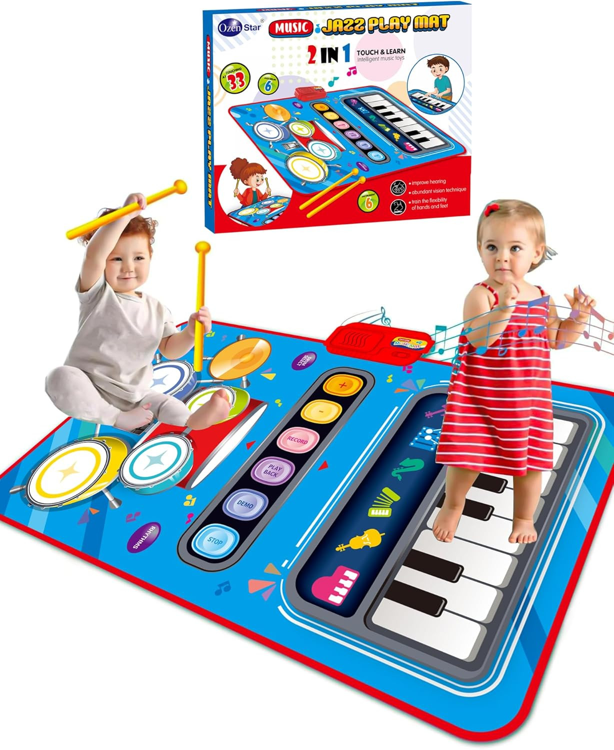Baby Toys 12-18 Months Musical Train Kids Toys for 1 2 3 4+ Year Old Boys Girls