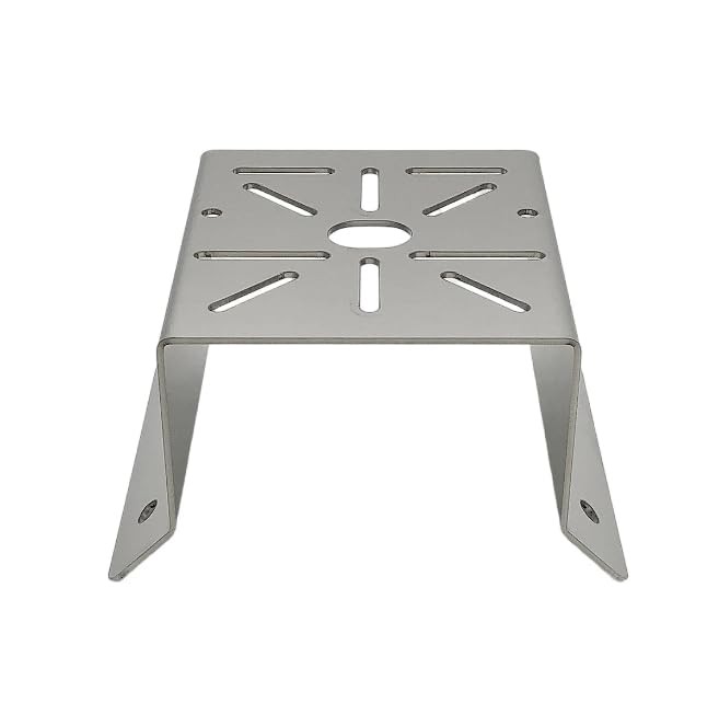 Coolotic CCTV Security Camera Corner Mount Bracket, Stainless Steel Wall Corn...