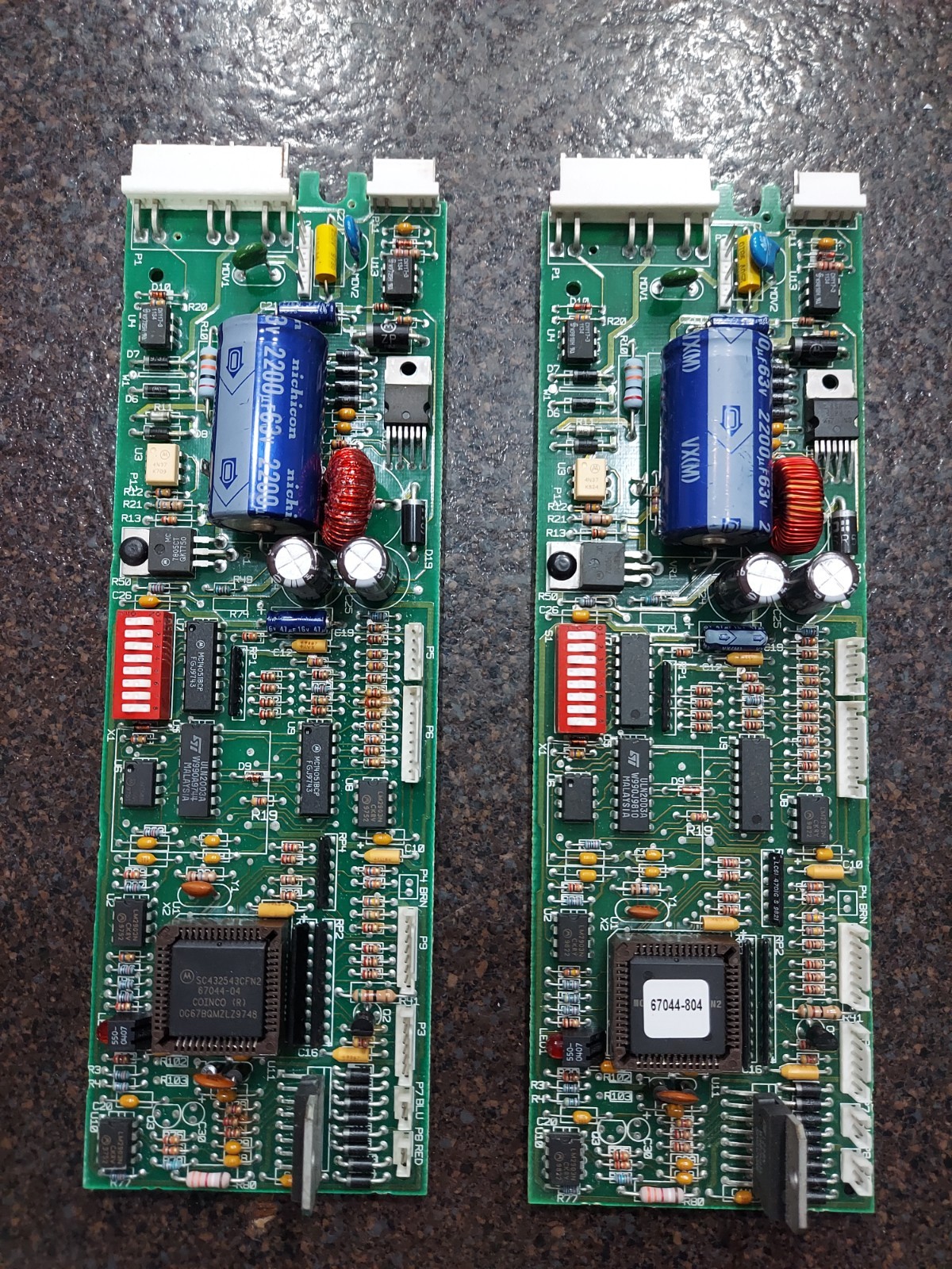 Used Coinco MAG, BA 110V Logic Board soda Snack arcade vending 2 pack large