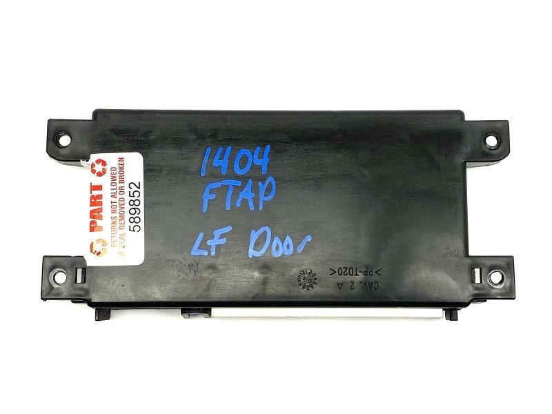 Left Driver Side Front Seat Control Module Fits 2005-2008 Jaguar S Type 79194