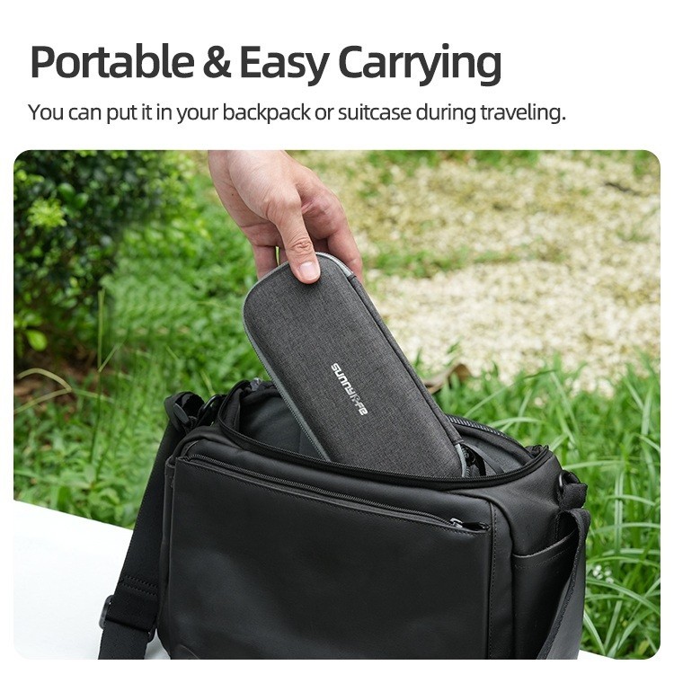 Compact Carry Case for Insta360 Luna Ultra