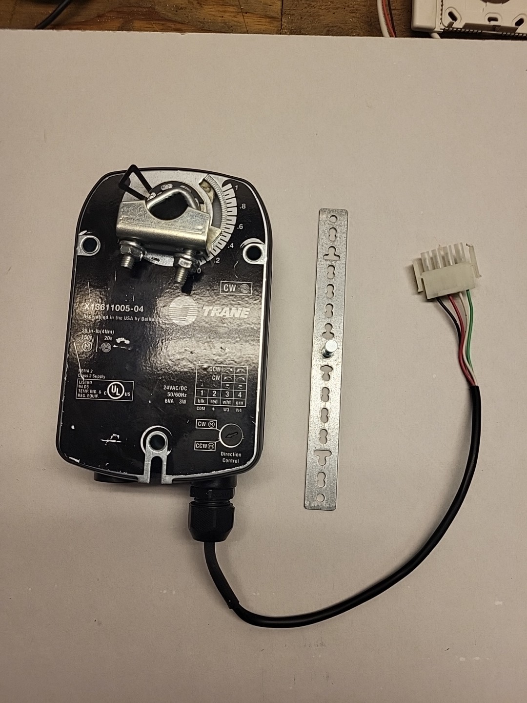 Trane/Belimo Actuator X13611005-04 Floating Spring Return