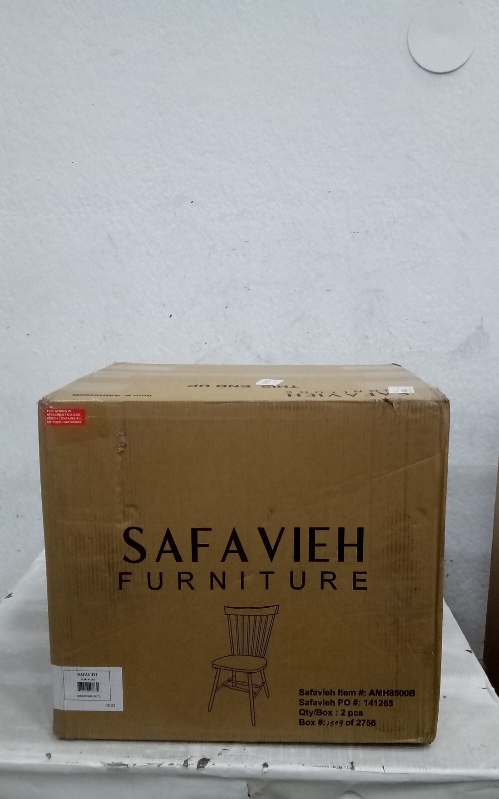 Safavieh Spindle Dining Chair, Reduced Price 2172727356 AMH8500B