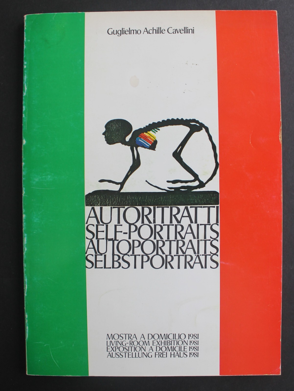 Mail Art: Guglielmo Achille Cavellini, 1982