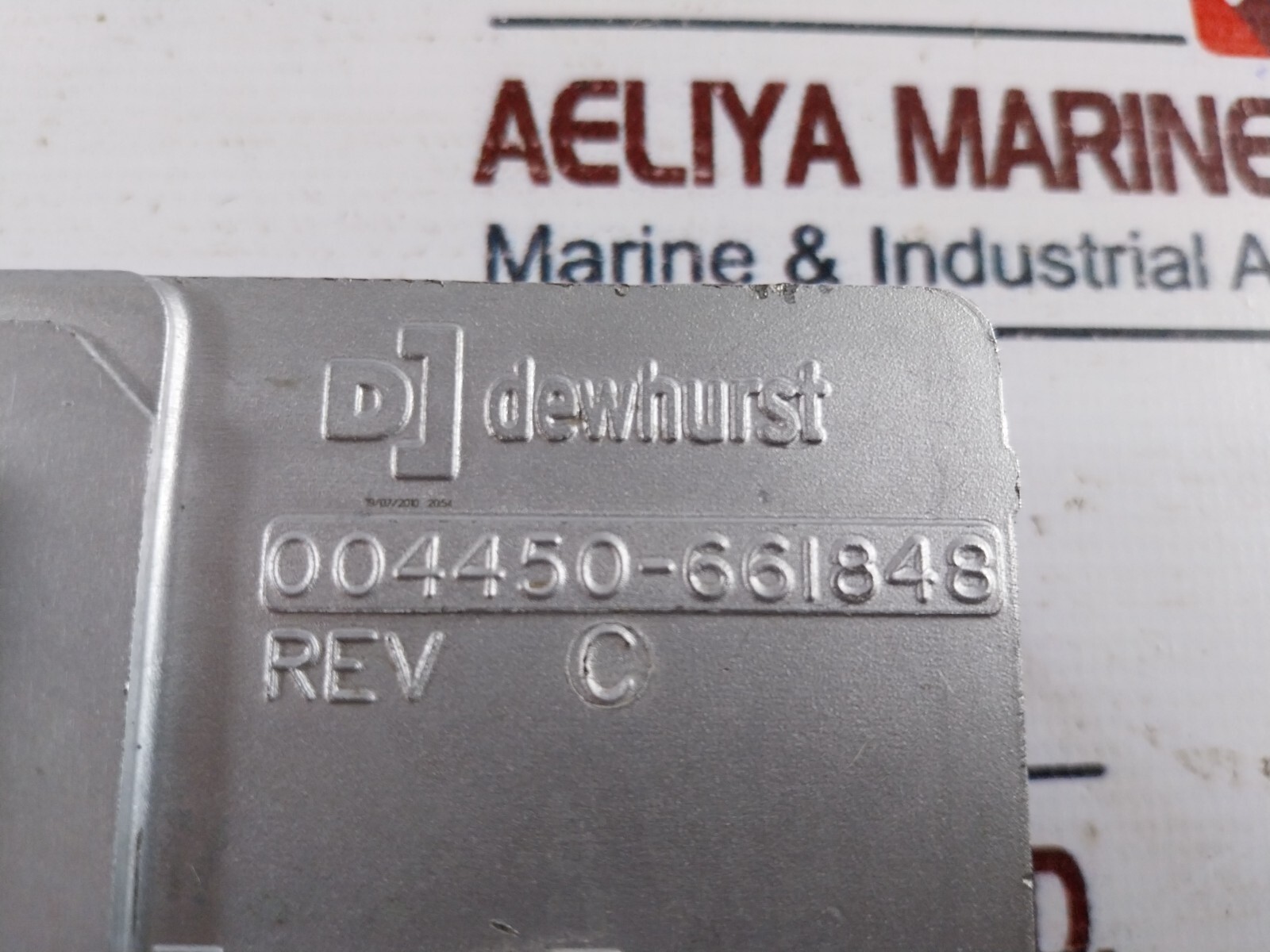 Dewhurst 004450-661848 NCR EPP ATM Machine Keyboard Rev C
