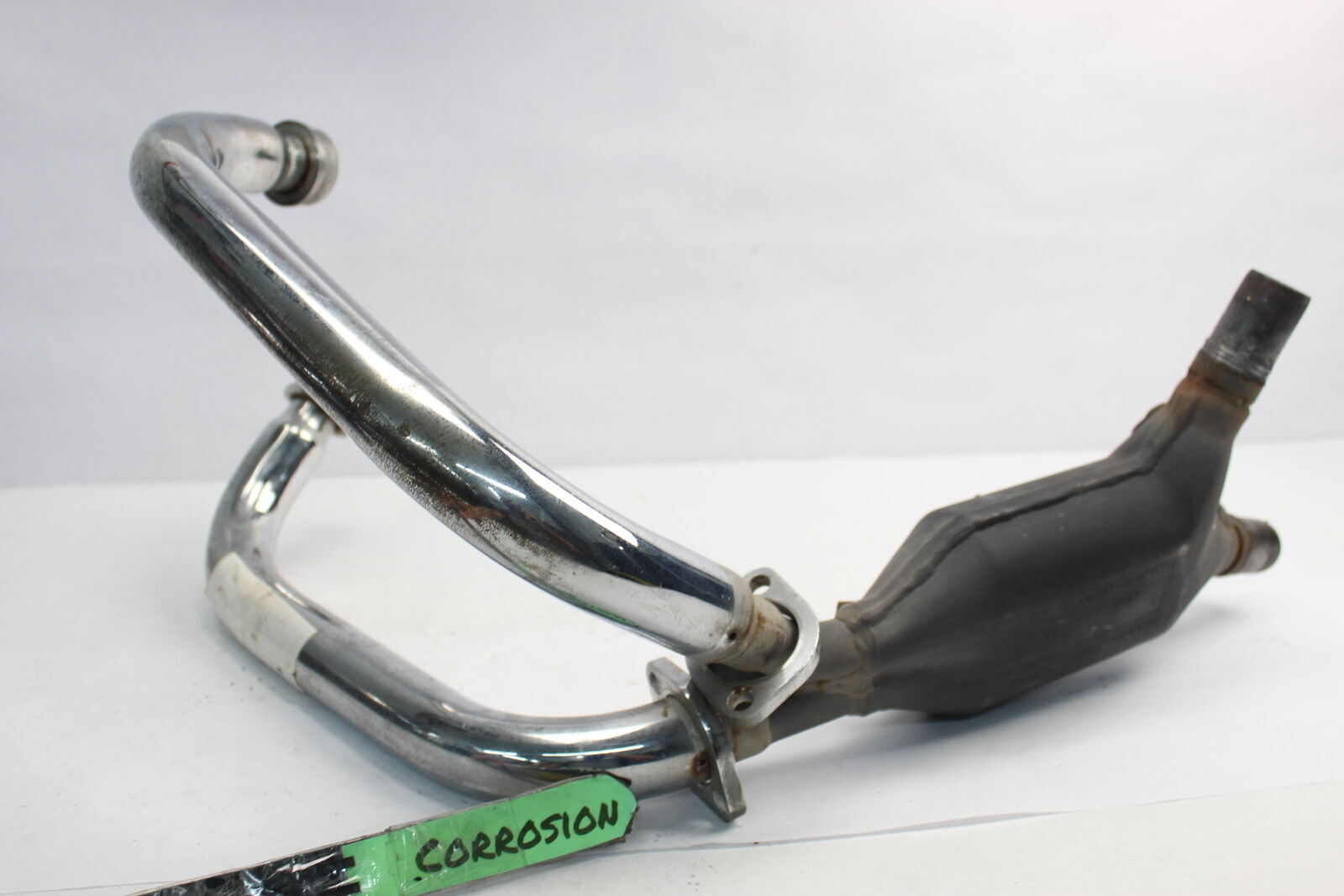 2013 Suzuki GW250 Chrome Exhaust Header