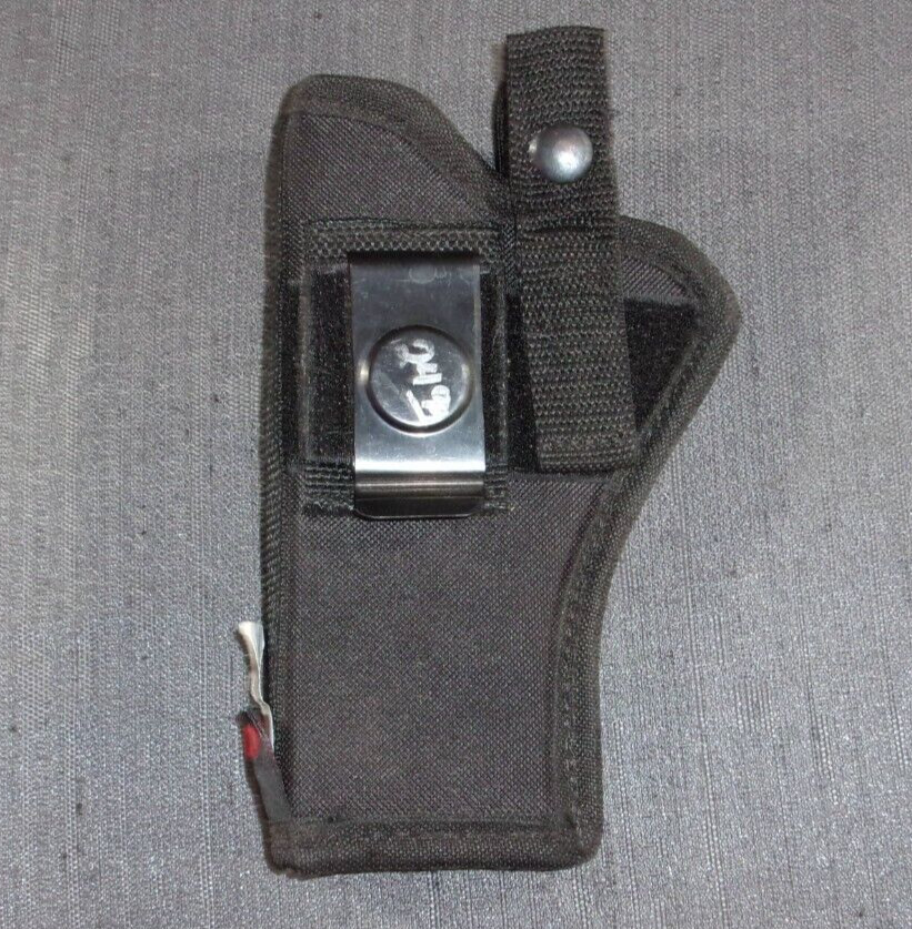 NEW QUEST 4" UNIVERSAL BLACK DETACHABLE BELT HOLSTER RIGHT HAND