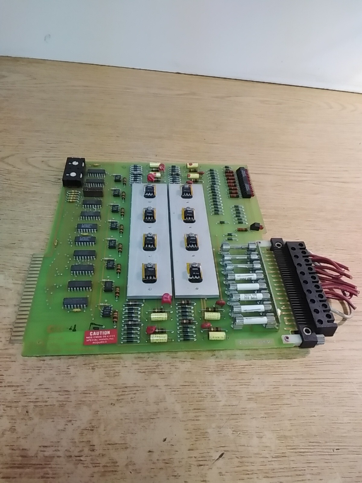 Maximiser Interface Board AC Output 3-531-3563A