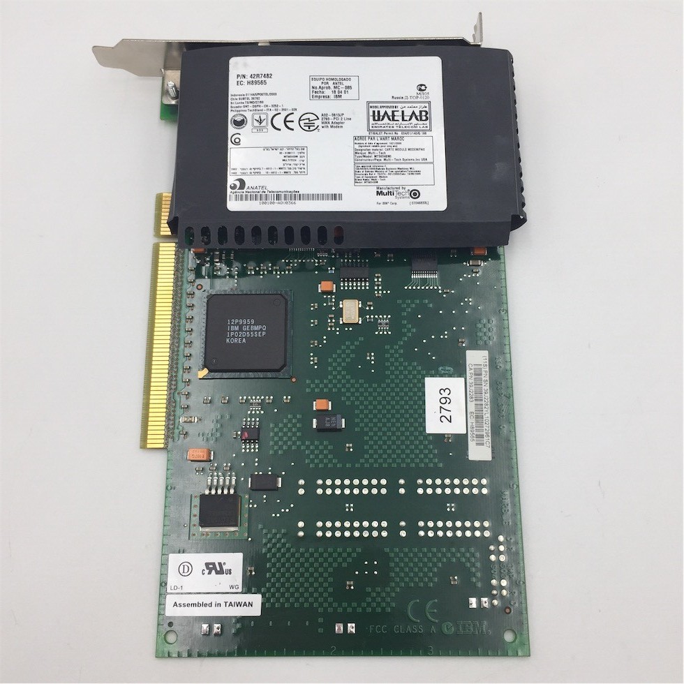 IBM PCI 2-LINE WAN W/MODEM 39J2283