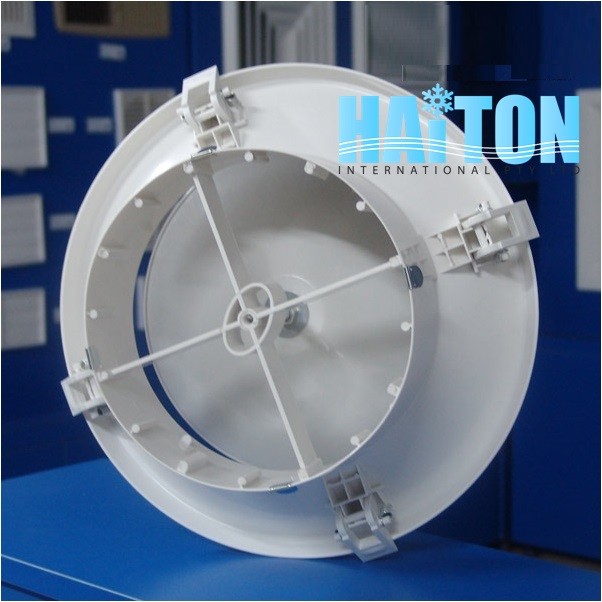 8" 200mm ROUND DIFFUSER/PLASTIC AIR VENTS Model: RD 200