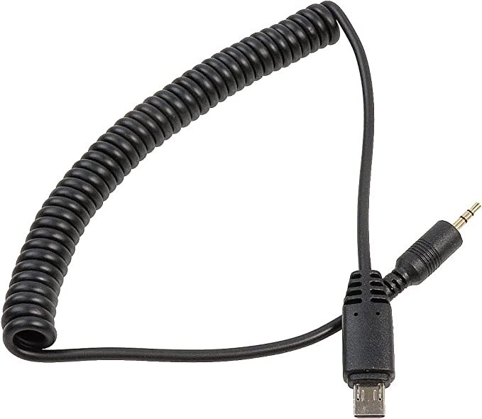2.5mm-VPR1 Shutter Release Cable for Sony A7R IV/A7 III II/A6600/A9/A99 II/A7S
