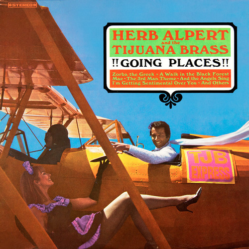 Herb Alpert & Tijuana Brass - Going Places [New CD]