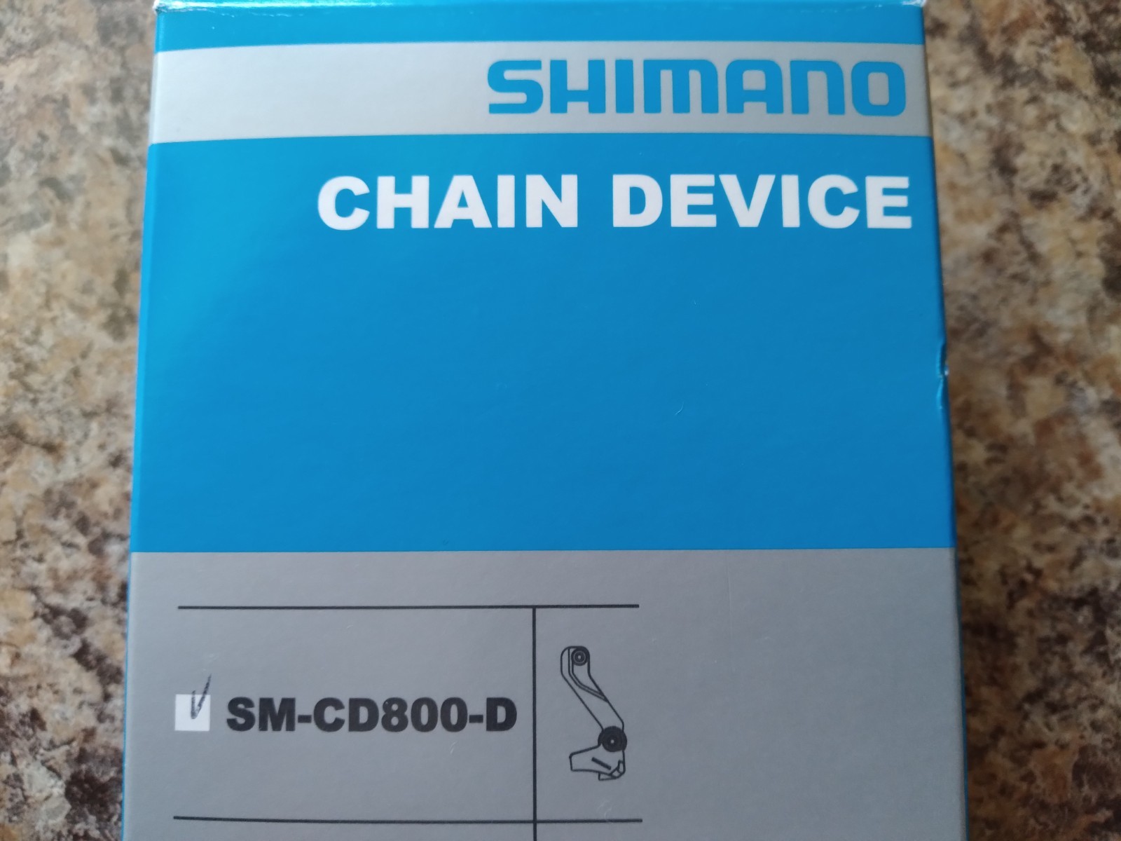 SHIMANO SM-CD800-D Chain Guide, Direct Mount