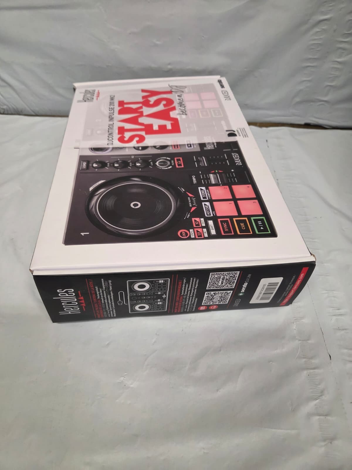 Hercules DJControl Inpulse 200 MK2