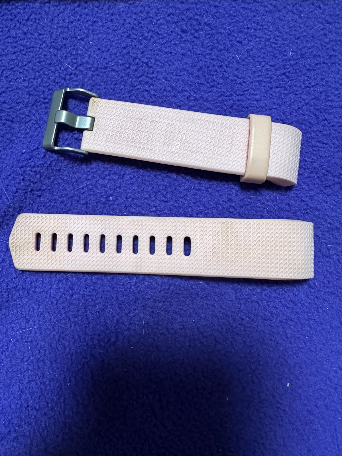 Fitbit Charge 2 Replacement Silicone Bands Sport Women Men Adjustable Peach Very