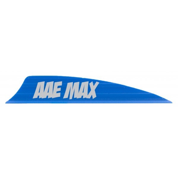 AAE Plastifletch Max 2.0 - Blue - 12pk