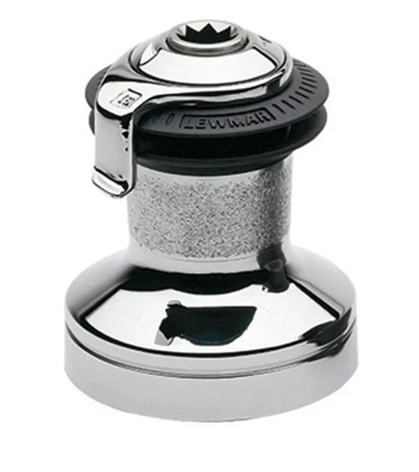 Lewmar Ocean Size 16 Self-Tailing Winch – Chrome – Never Used