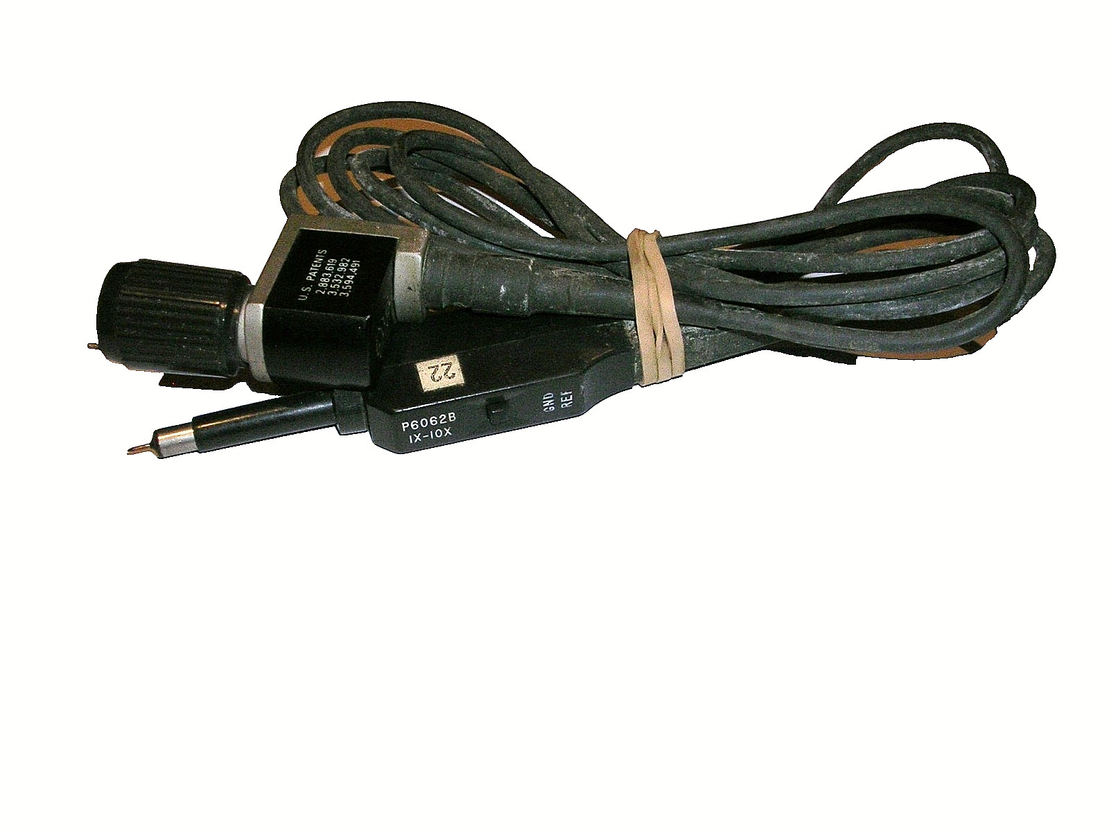 TEKTRONICX  OSCILLOSCOPE PROBE P6120    TESTED
