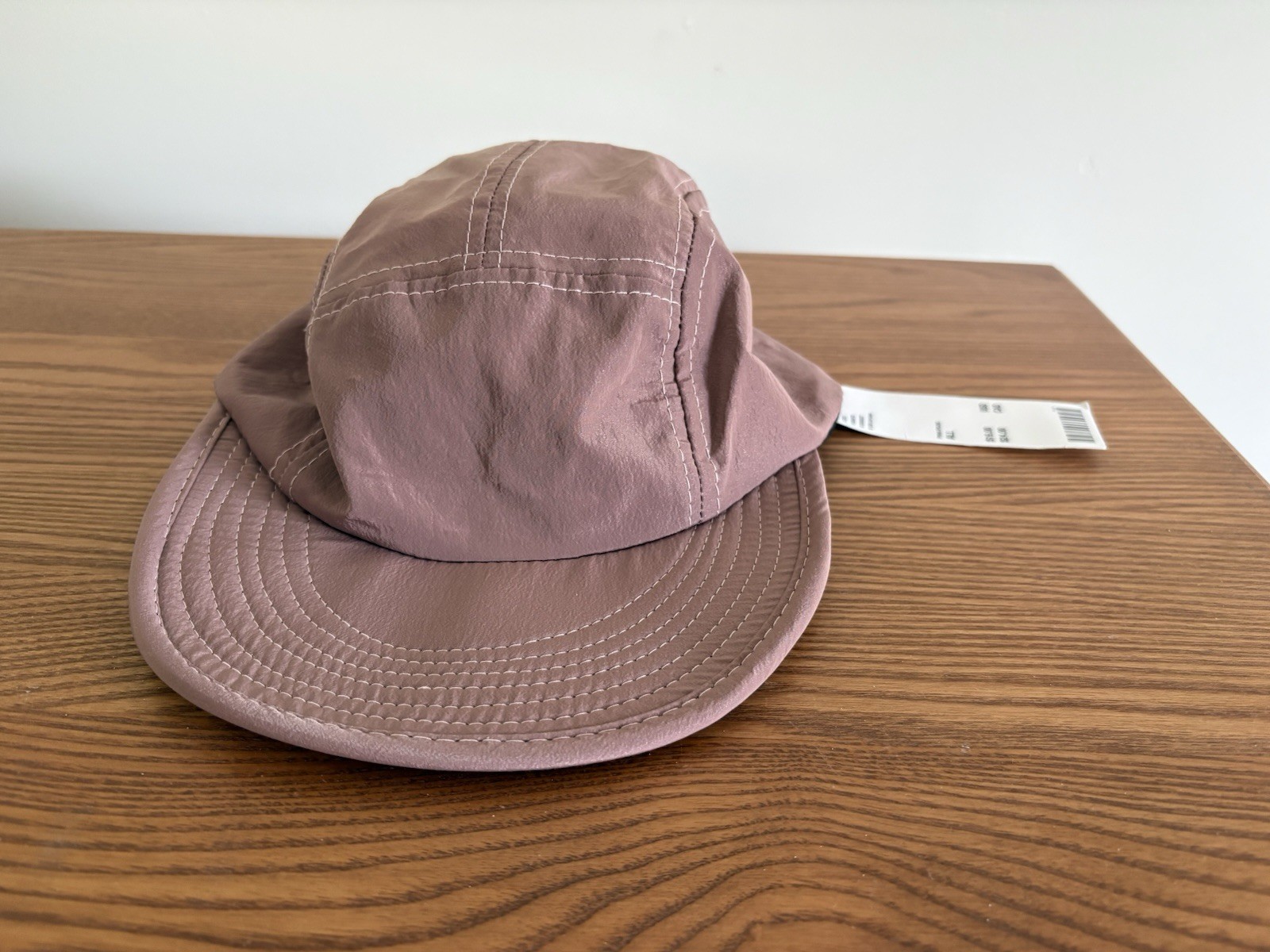 NWT Urban Outfitters Soft Brim Baseball Hat Pink/Rose One Size New