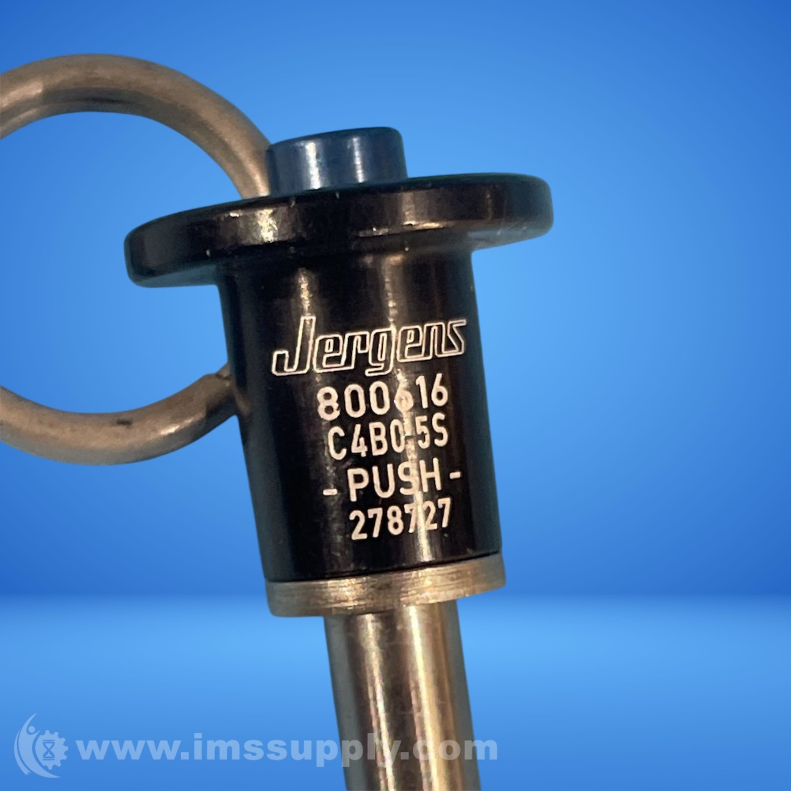 Jergens 800616 Button Handle FNIP