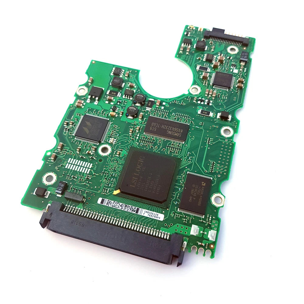 ST373207LC, 9X3006-141, D703, 1003885290 B, Seagate SCSI 3.5 printed...