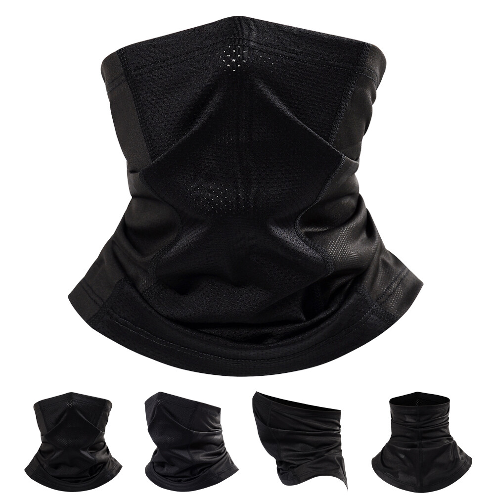 Breathable Scarf Neck Tube Hiking Cycling Face Mask Bandana Balaclava Headband