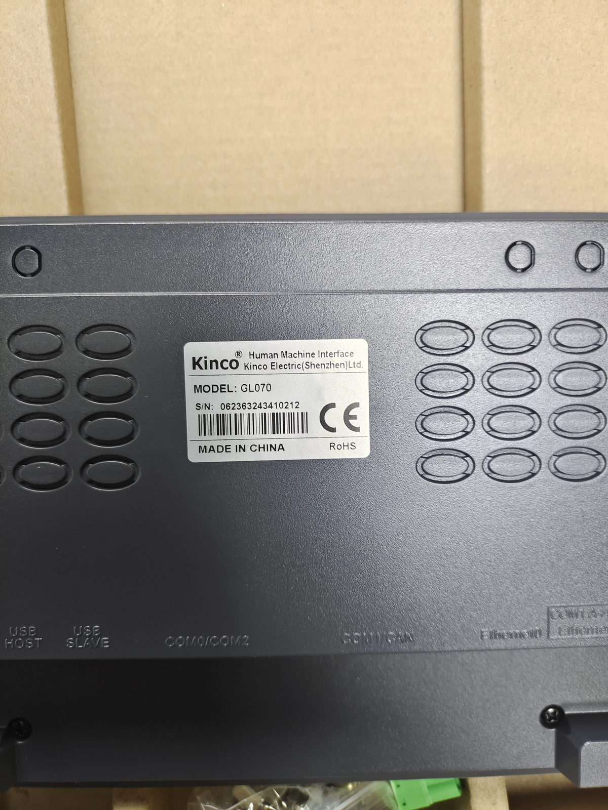 1pc Kinco GL070 New Human Machine Interface