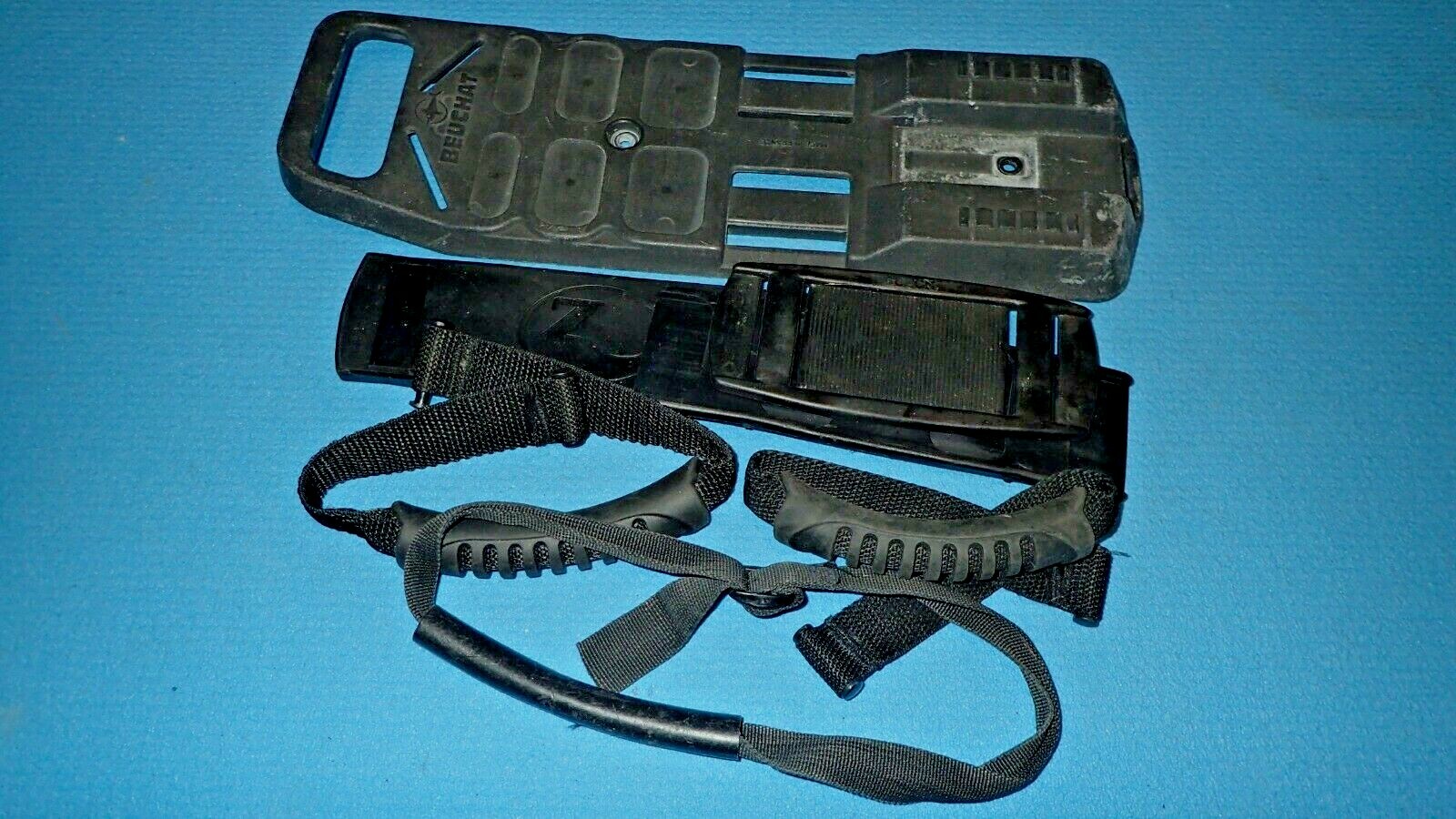 Back Tray Backplate, Slip Pads and Handles for Beuchat Jacket, §58