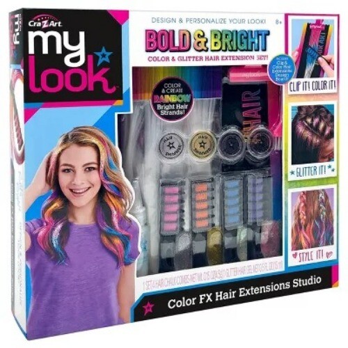 My Look Color Effects Bold & Bright Hair Extension Studio