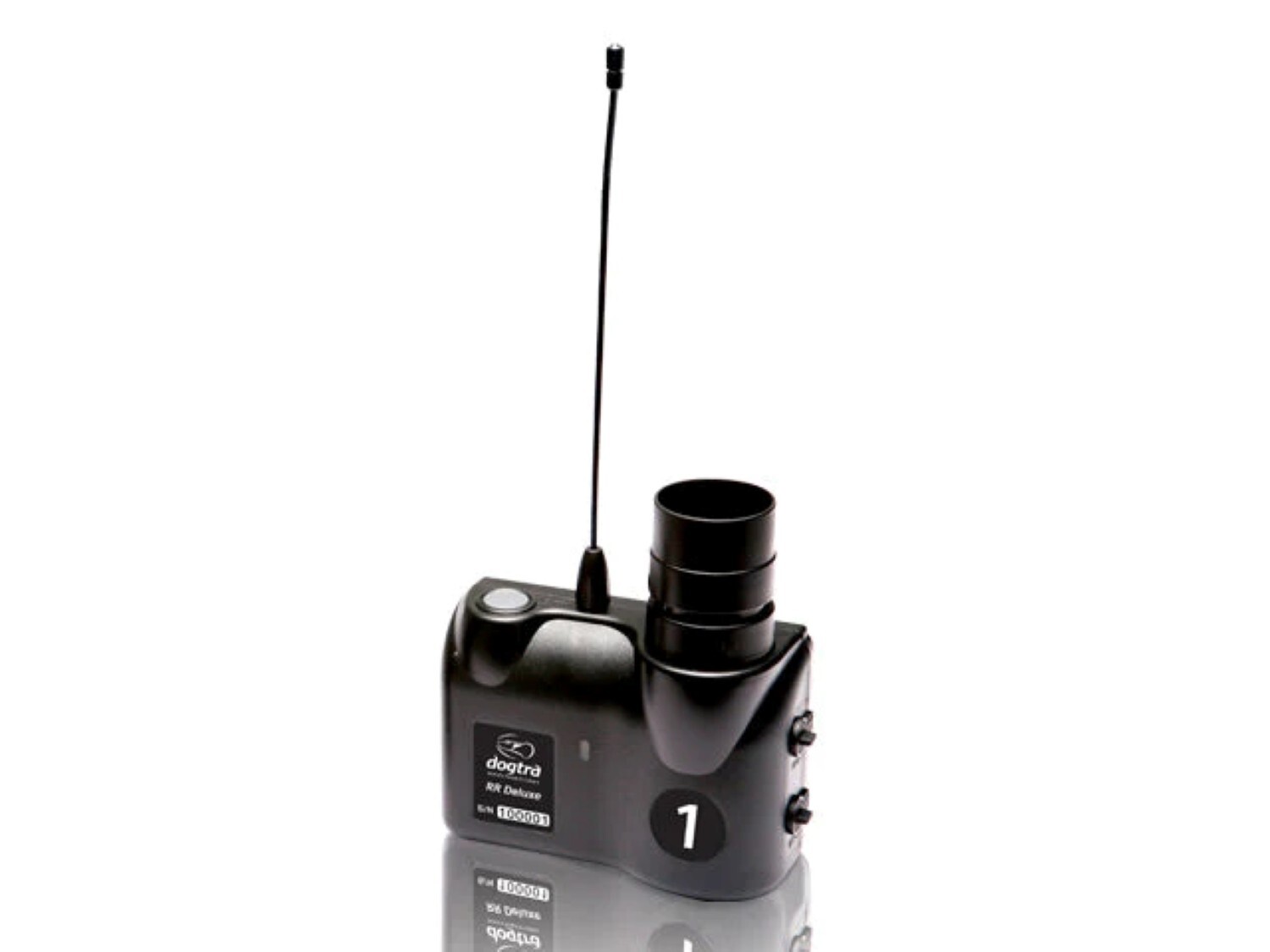 Dogtra RR Deluxe 1-Mile Range Extra Waterproof Receiver with Multiple Sound Mode