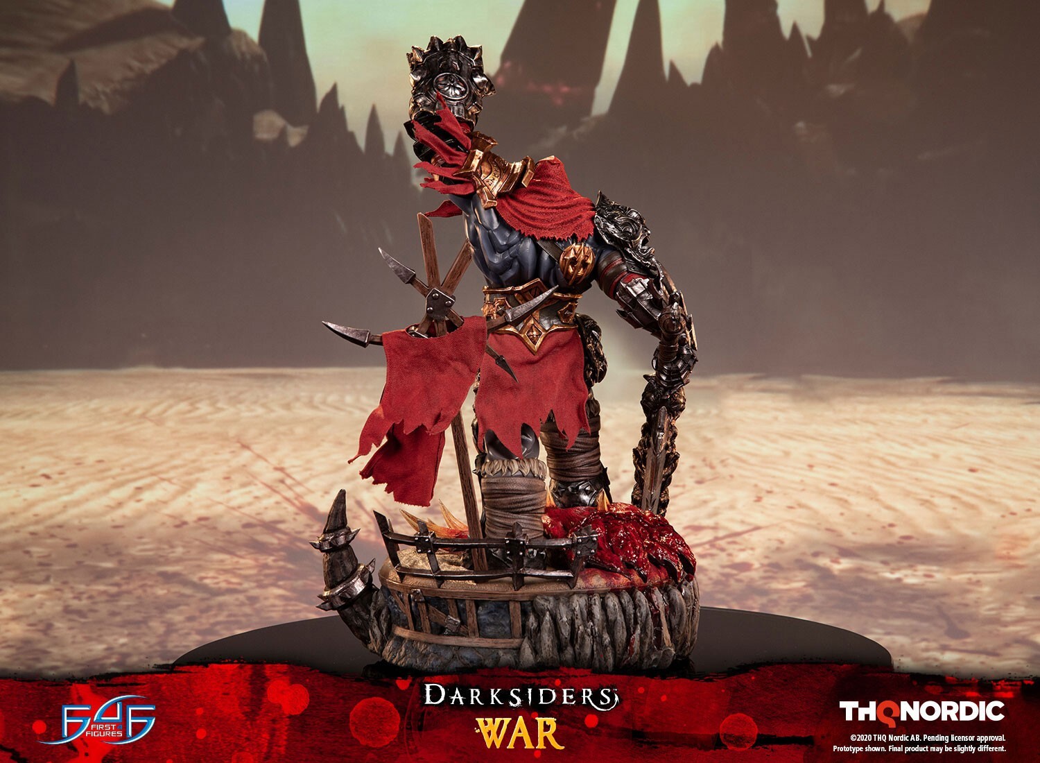 First4Figures Darksiders War Standard Edition Statue