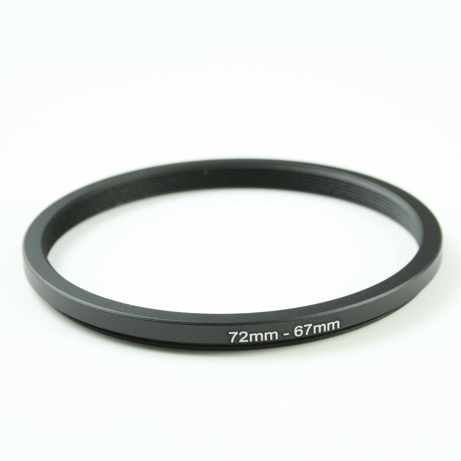 Step-Down Ring - 72mm to 67mm - For Filters Lens Hoods & More - 72-67mm