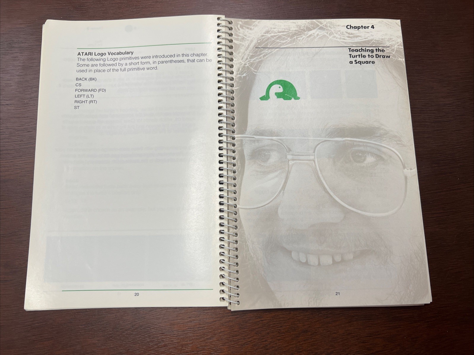 Vintage 1983 Atari Logo Manuals: Introduction to Programming & Reference Manual