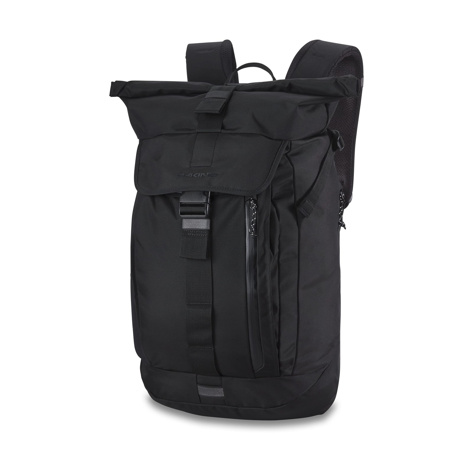 Dakine Motive Rolltop 25L - Black Ballistic, One Size 25 Liter