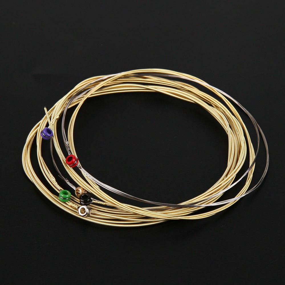10SET Orphee RX19 Guitar Strings Set Hexagonal Carbon Steel 011-052inch 6pcs/set