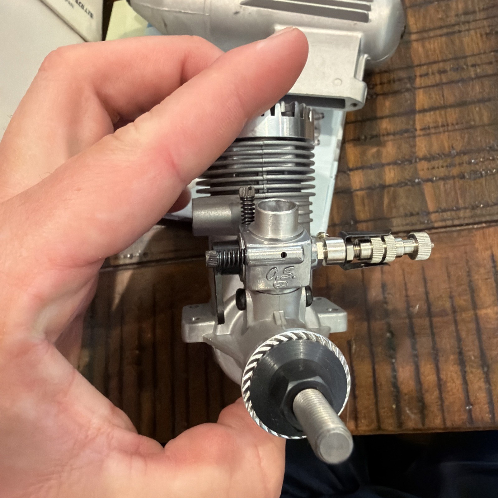 Os Max 40 Fp Nitro Rc Model Airplane Engine NOS New In Box