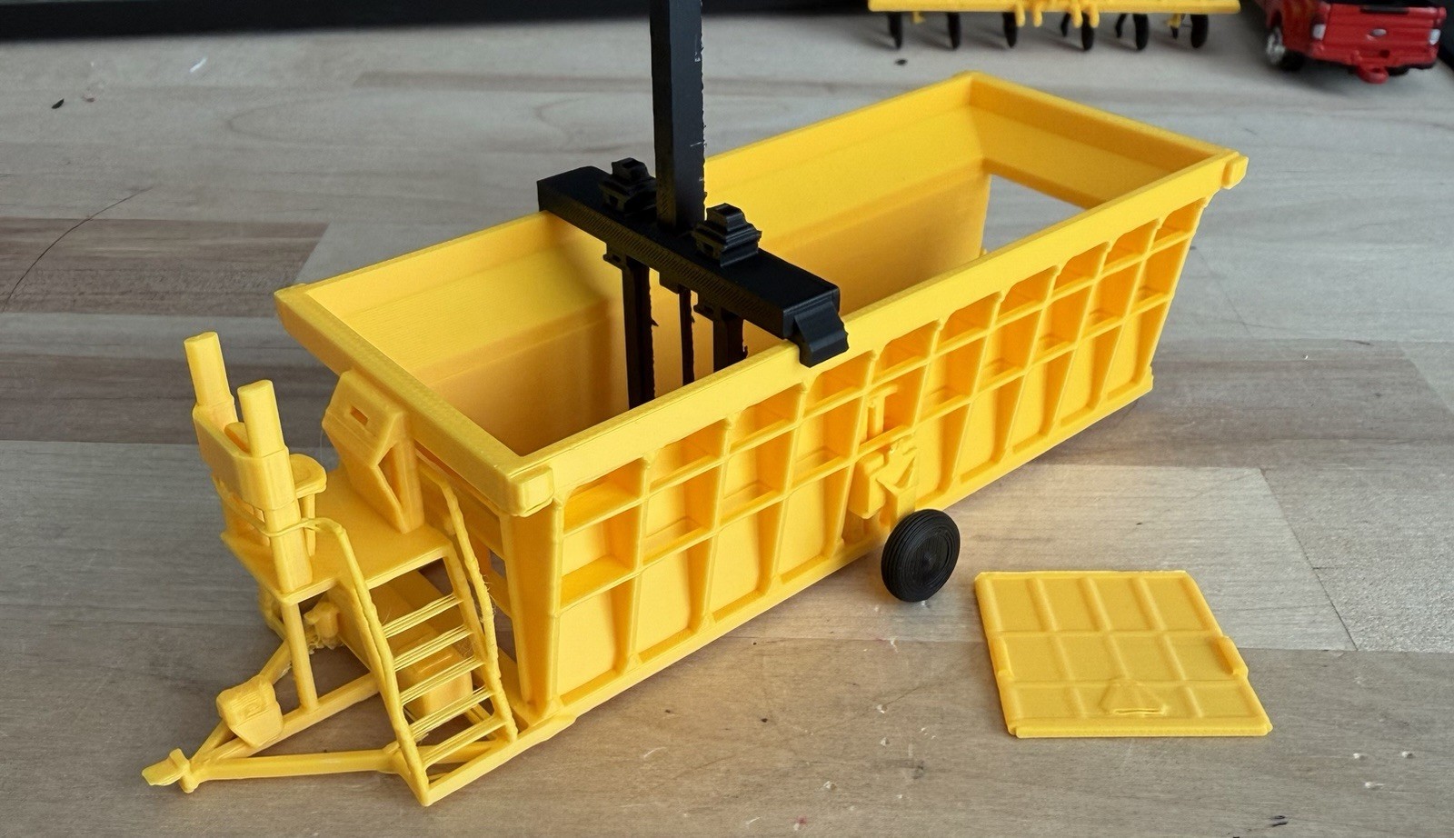 1/64 Scale Cotton Module Builder Kit - Custom Farm Toys