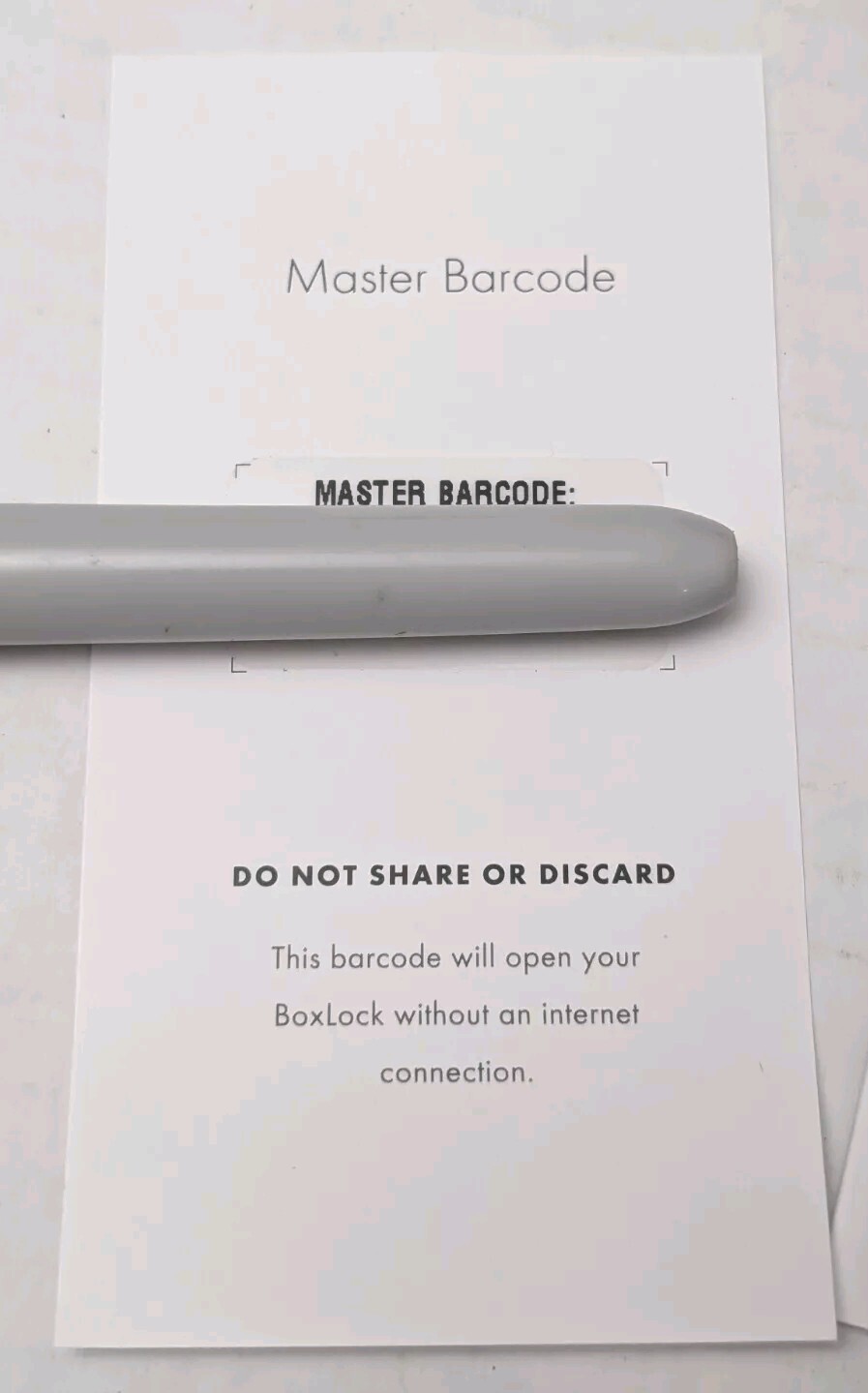 BoxLock Smart Lock for UPS FedEx, USPS, DHL secure delivery