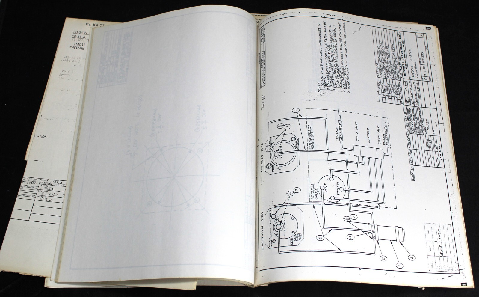 Edo-Aire Mitchell AK576 Automatic Flight Systems Service Manual - Vintage