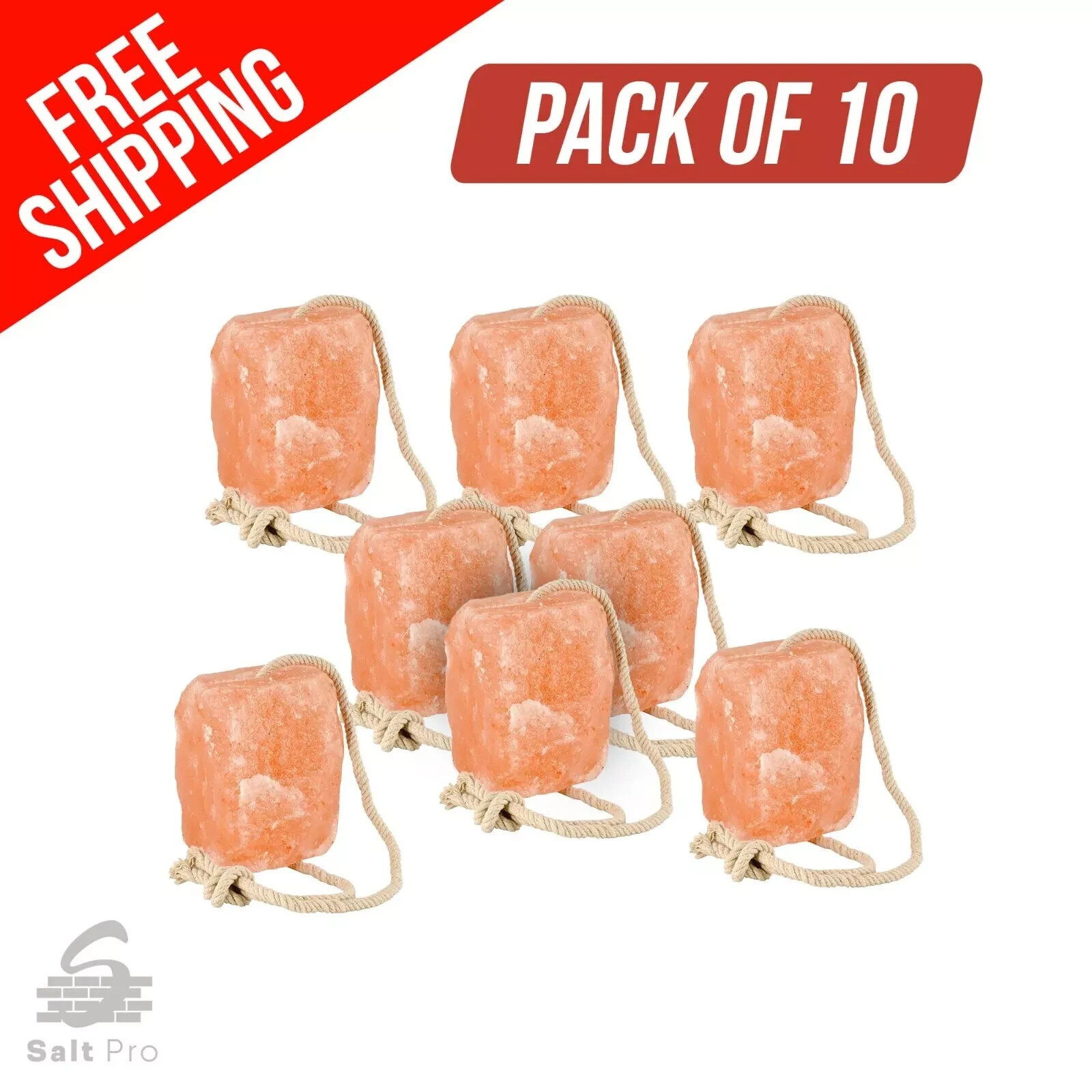 10 Salt Lick Himalayan Animal Block Quality 6 lb Horses Deer Livestock LOW PRICE