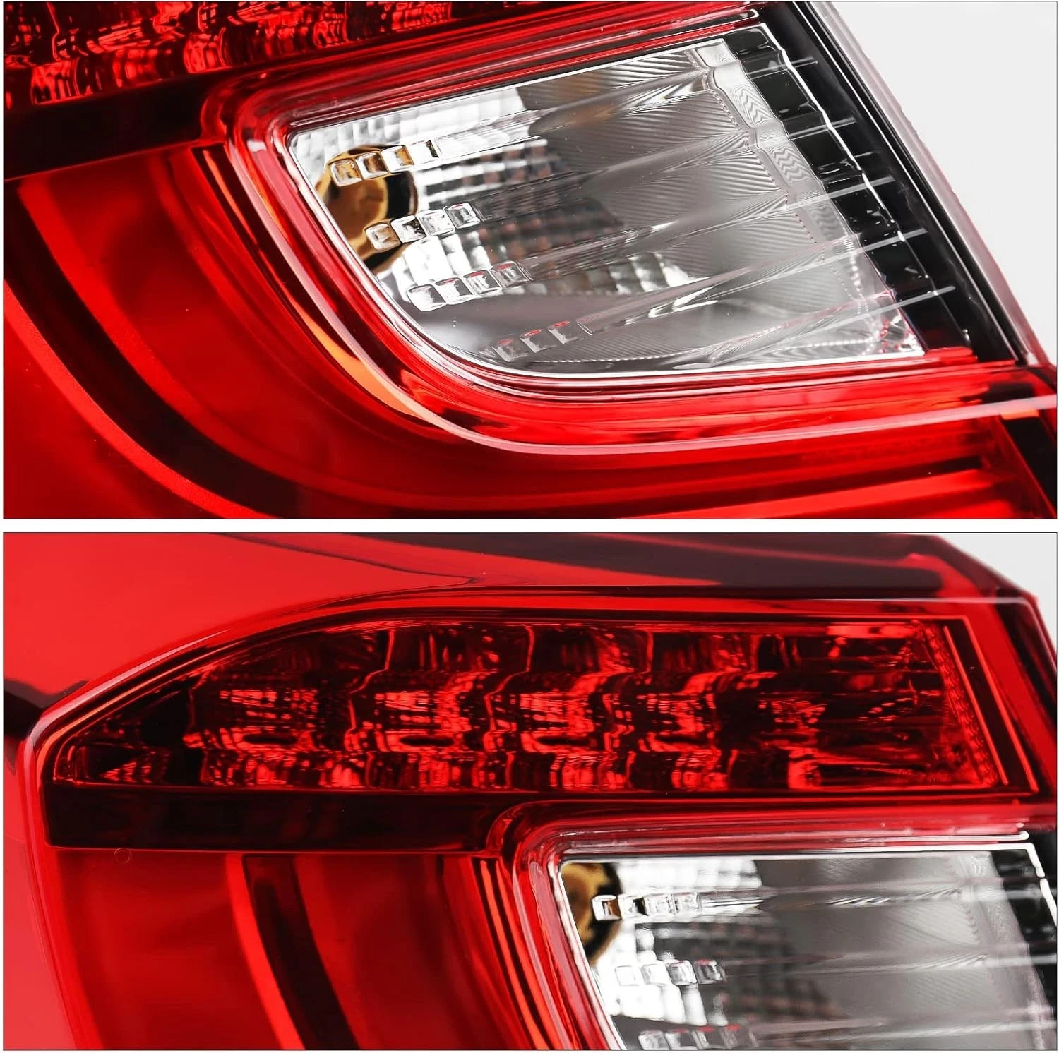 Tail Light for Accord 2018-2021 Outer Taillight Assembly Driver Side (Outer)
