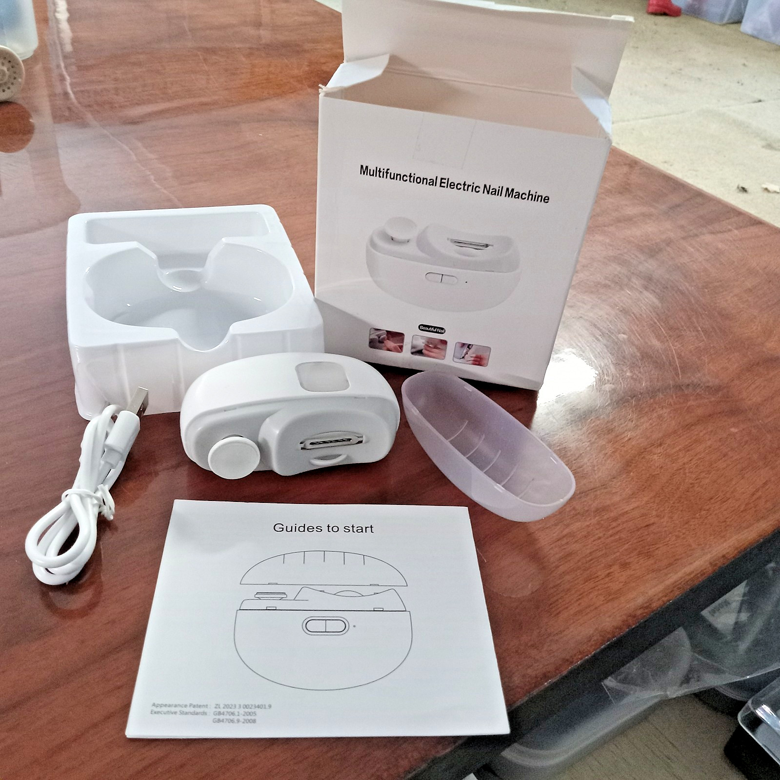 Multifunctional Electric Nail Machine *Open Box*